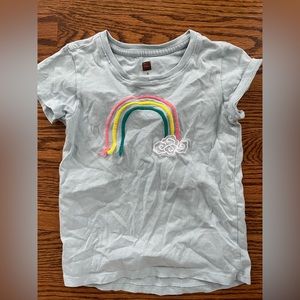 🌈 Tea Collection size 5 rainbow t shirt🌈